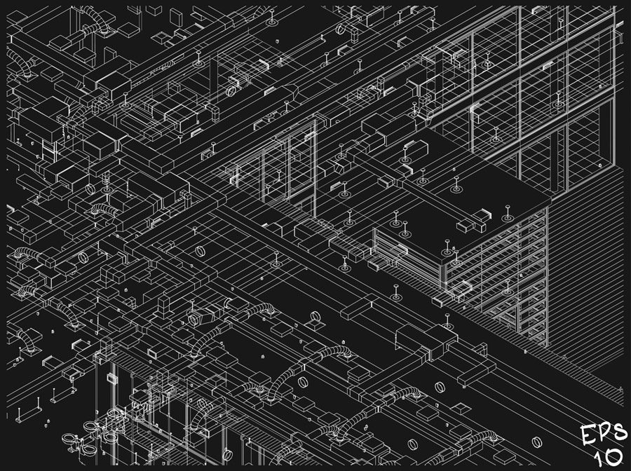 Blueprints photo
