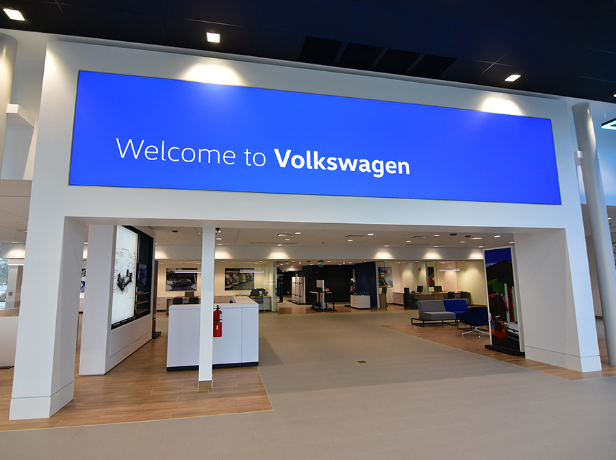 Welcome Wall