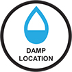 Damp location