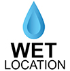 Wet location