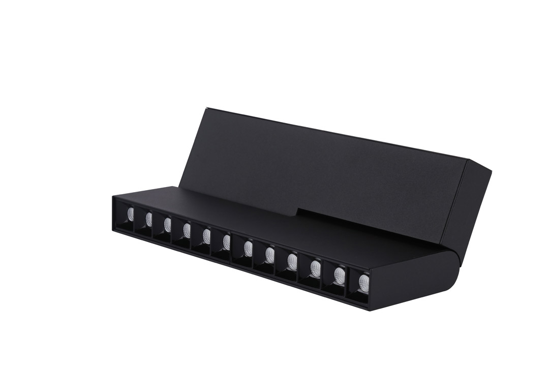 MAGNETICS TRACK SYSTEM - ADJUSTABLE LOUVRE LINEAR MODULE