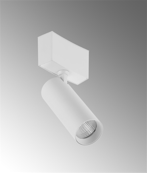 MAGNETIC CURVED TRACK SYSTEM - CURVED ADJUSTABLE SPOTLIGHT SMALL MODULE