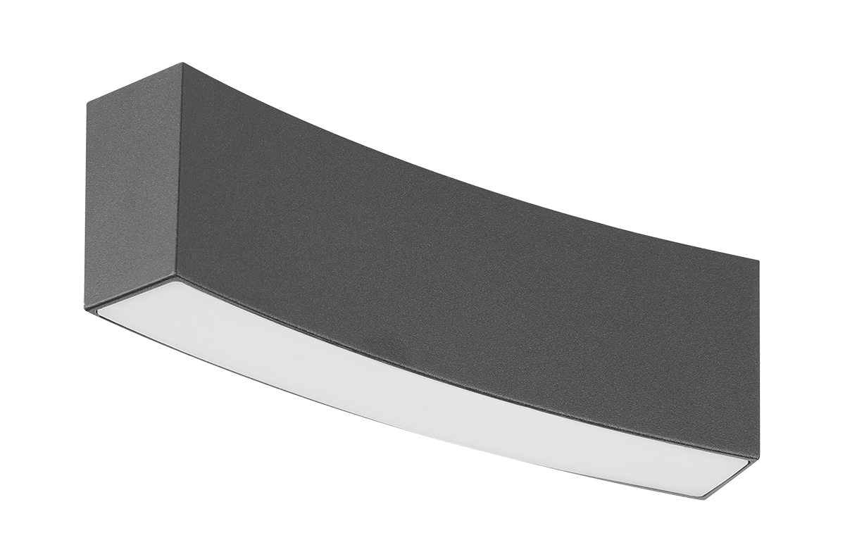 MAGNETIC CURVED TRACK SYSTEM - CURVED SOLID LINEAR MODULE