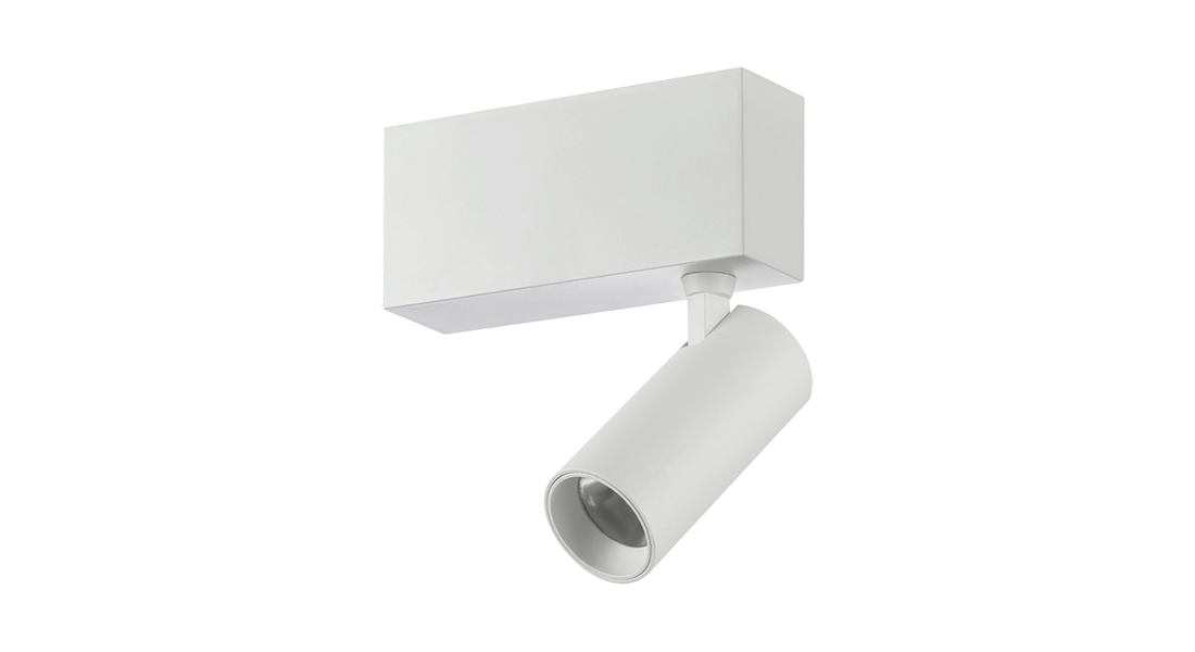 MAGNETIC TRACK SYSTEM - ADJUSTABLE SPOTLIGHT MODULE