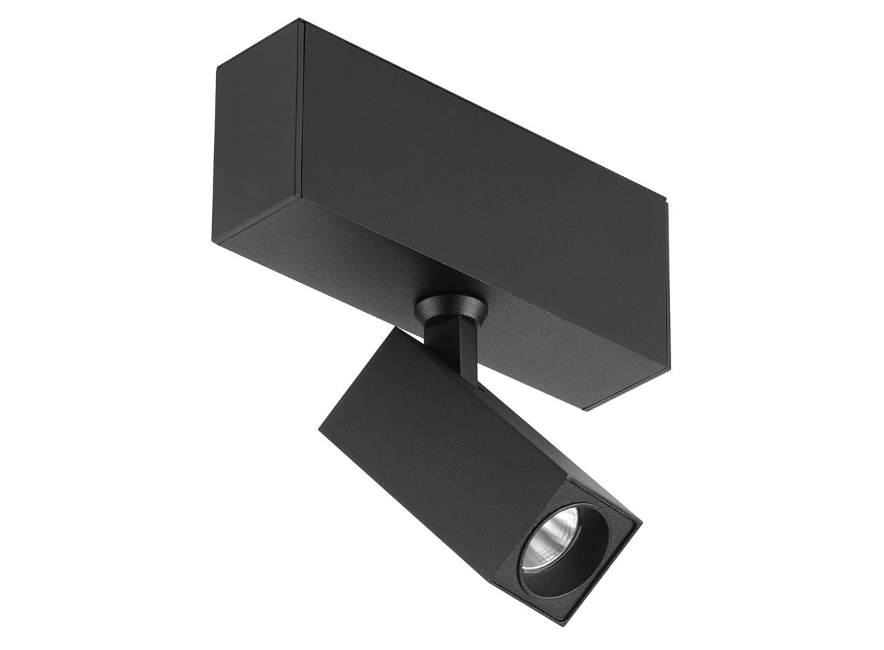 MAGNETIC TRACK SYSTEM - ADJUSTABLE SPOTLIGHT RECTANGLE MODULE