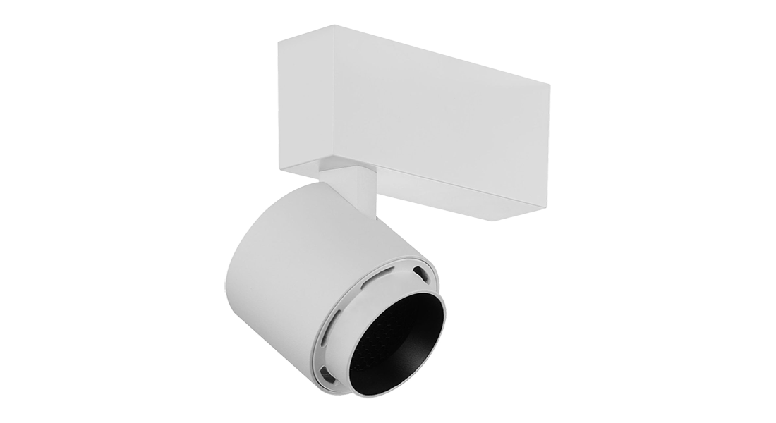 MAGNETIC TRACK SYSTEM - ADJUSTABLE SPOTLIGHT SHORT MODULE