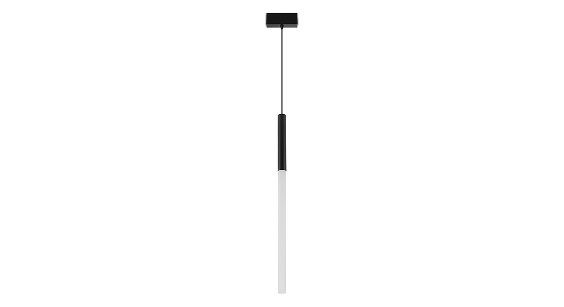 MAGNETIC TRACK SYSTEM - PENDANT MODULE - CYLINDER DROP LENS