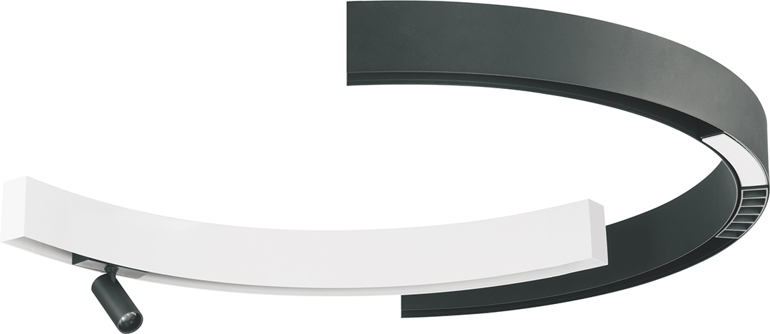 MAGNETIC CURVED TRACK SYSTEM - MAGNETIC TRACK