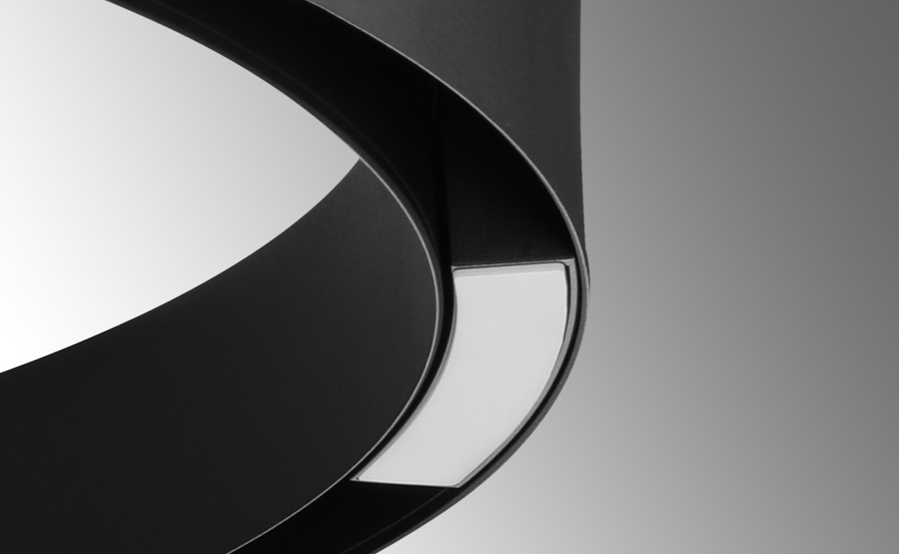 MAGNETIC CURVED TRACK SYSTEM - CURVED SOLID LINEAR MODULE
