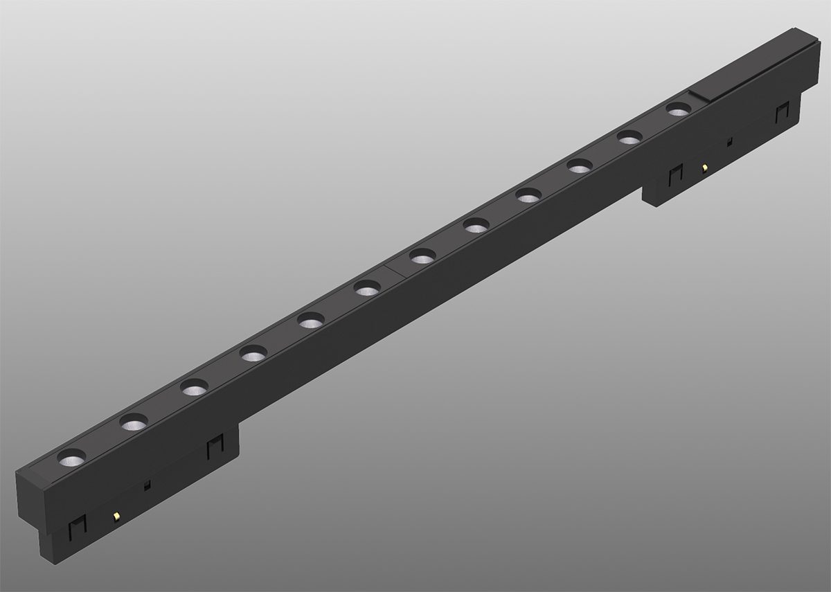 NANO TRACK SYSTEM - LOUVER LINEAR MODULE